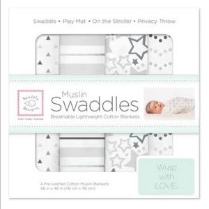 TAGS/BRAND NEW in packaging Muslim Swaddles 👶🏻
